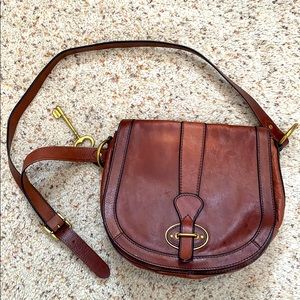 Brown Fossil Purse